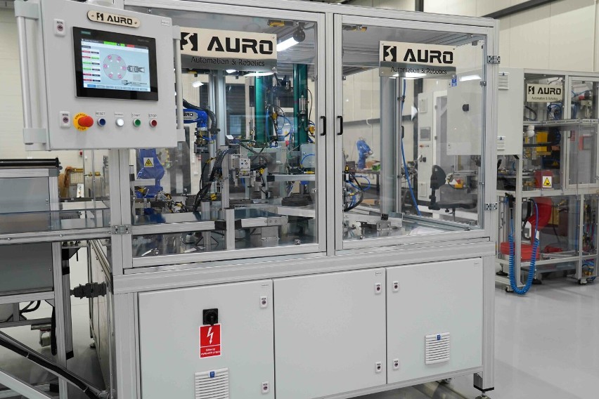 Legnicka Specjalna Strefa Ekonomiczna wspiera AURO Automation & Robotics