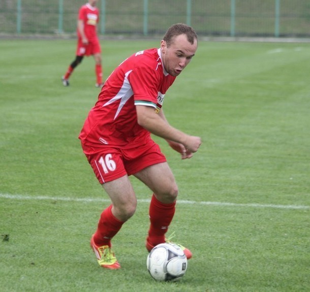 Sport Zawiercie: Sebastian Radosz strzelił jedną z bramek dla zawierciańskiej Warty.