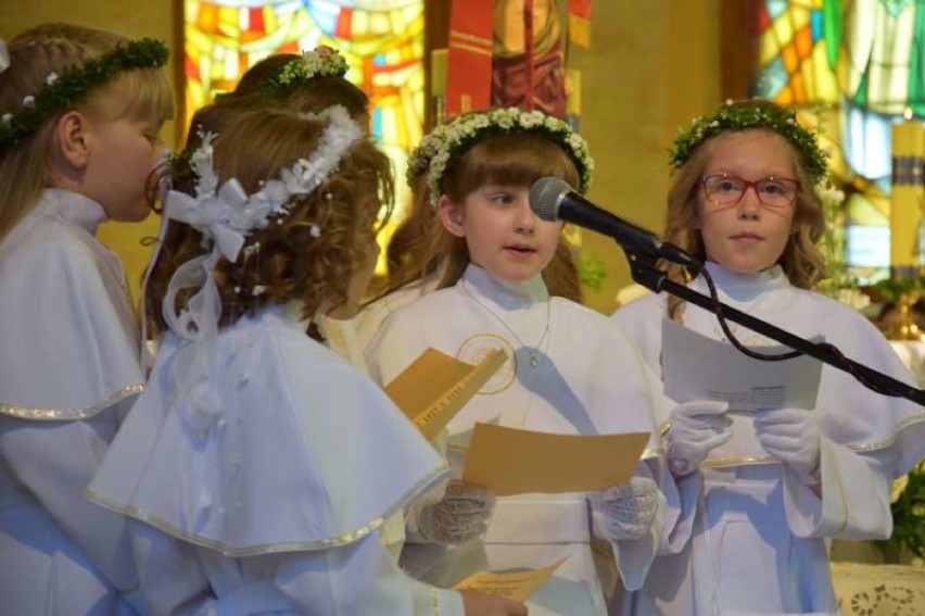 I Komunia Święta w parafii św. Floriana w Pleszewie