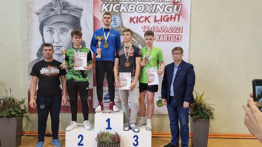 Kickboxing. Nikola Zaborowska i Armin Wilczewski mistrzami Polski
