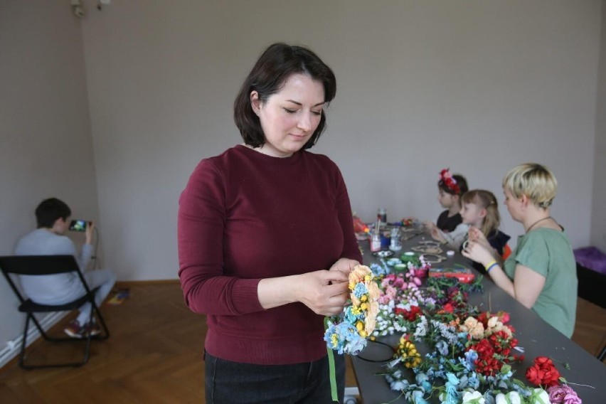 Wielkanoc dla prawosławnych i jarmark ukraiński odbyły się w Katowicach z udziałem uchodźców z Ukrainy oraz Polaków 
