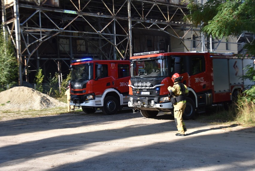 W Wałbrzychu odbywają się ćwiczenia wojewódzkie strażaków o...
