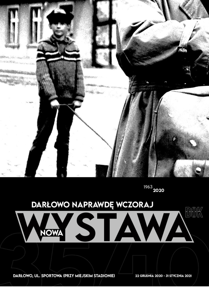 Wystawa w Darłowie. 14 kadrów z filmu "Naprawdę wczoraj" 