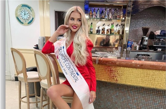 Pochodząca z Kluczborka Monika Strońska zajęła trzecie miejsce w konkursie Miss Europe Continental.