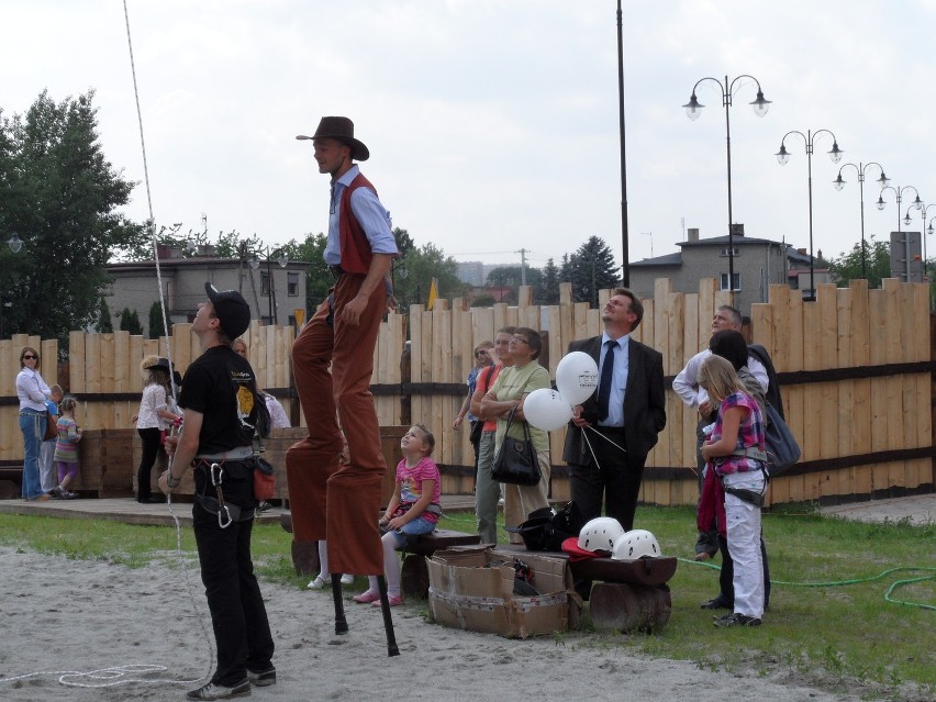 15 czerwca w samo południe otwarto żorski western. Na gości czeka mnóstwo atrakcji!