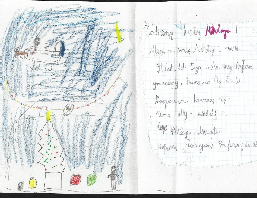 O czym marzą dzieci z domów dziecka na Śląsku? Zobaczcie ich LISTY do św. Mikołaja
