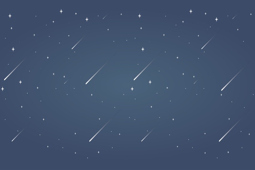 Roje meteorów najlepiej obserwować w Izerskim Parku Ciemnego...