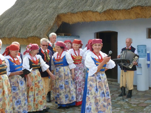 Koncert zespołu "Klepisko" w Zagrodzie Tatarskiej w Radomsku