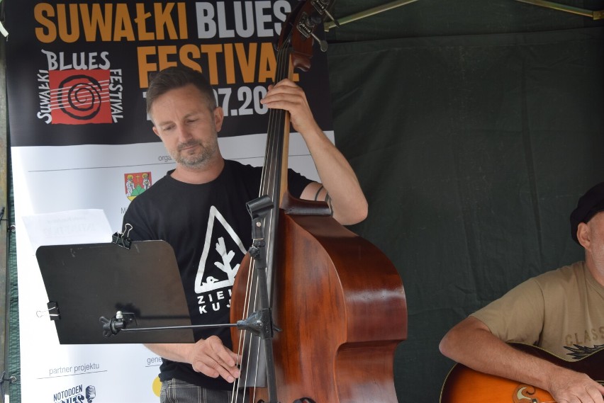 Trwa Suwałki Blues Festiwal. Muzyka rozbrzmiewa w całym mieście