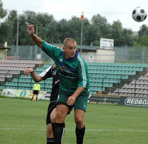 Artur Adamus też wpisał się w sobotę na listę strzelców, a jego zespół zdeklasował rywali.