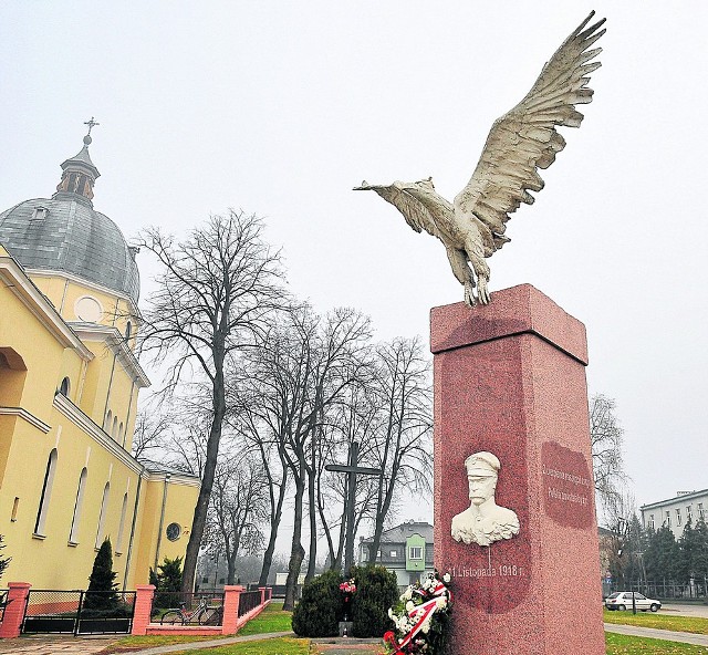 Pod pomnikiem uroczystość rozpocznie się o godz. 12.30