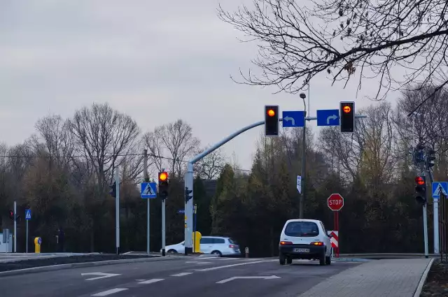 Nowa sygnalizacja już działa