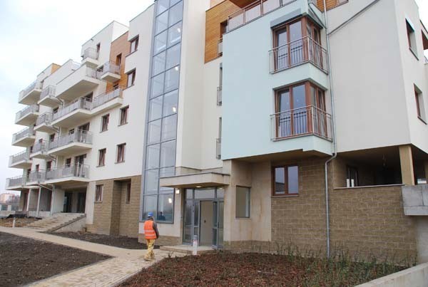 Pierwszy lasowicki apartamentowiec zostanie najprawdopodobniej zasiedlony w maju