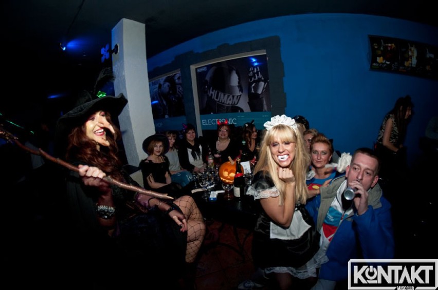 Halloween w Jastrzębiu: impreza w klubie muzycznym Kontakt