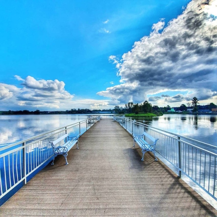 Fantastyczny Rybnik na zdjęciach rybniczanki. Fotografuje podczas biegania lub jazdy na rowerze