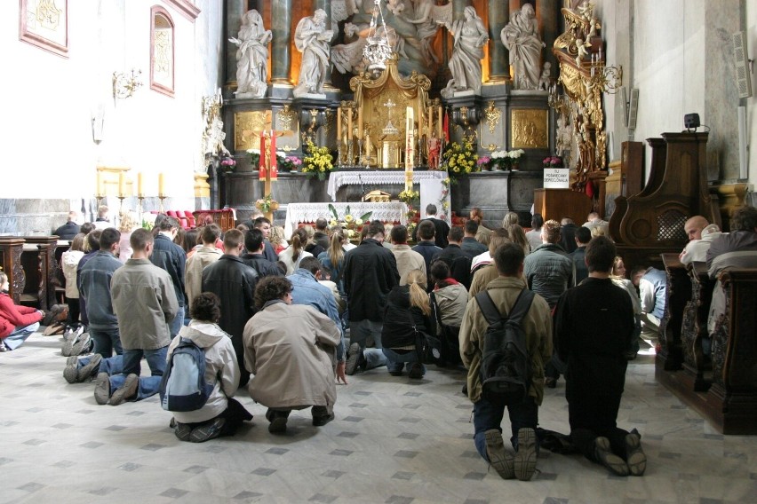 Jasna Góra na przestrzeni ostatnich 20 lat. Klasztor...