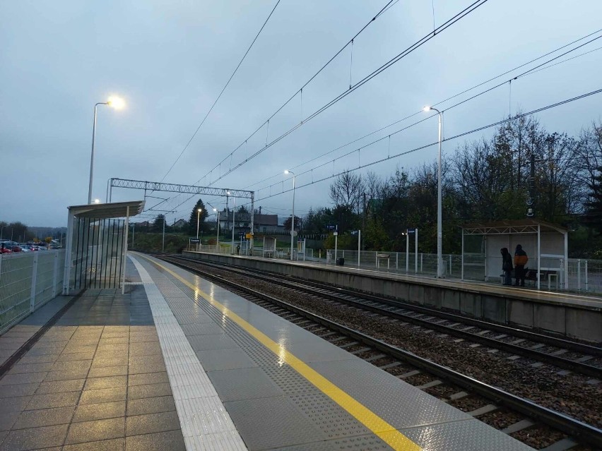 Przystanek kolejowy Łuczyce