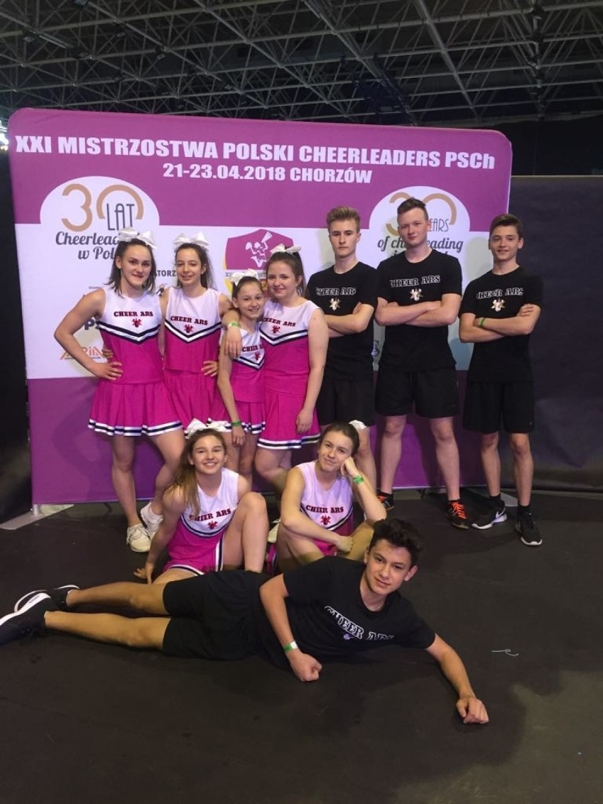 Limanowskie cheerleaderki najlepsze w Polsce [ZDJĘCIA]