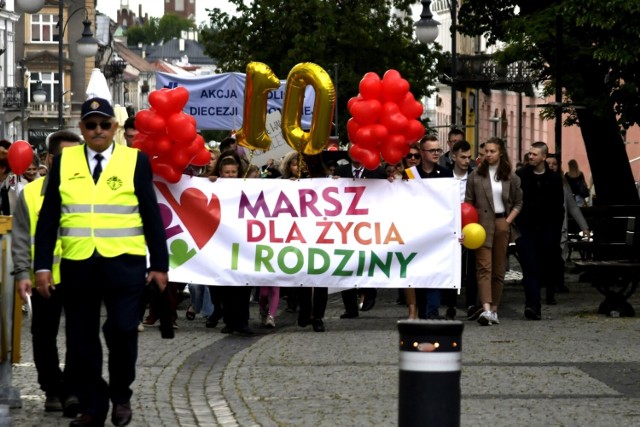 Marsz dla Życia i Rodziny i piknik rodzinny odbył się w niedzielę na radomskim deptaku.