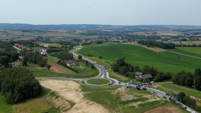 Nowa droga znacznie usprawniła ruch na południe od Rzeszowa [WIDEO]