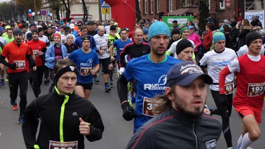 Połmaraton Przemysła II w Rogoźnie