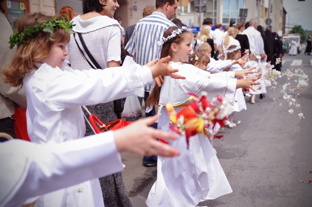 Centralna procesja Bożego Ciała w Poznaniu