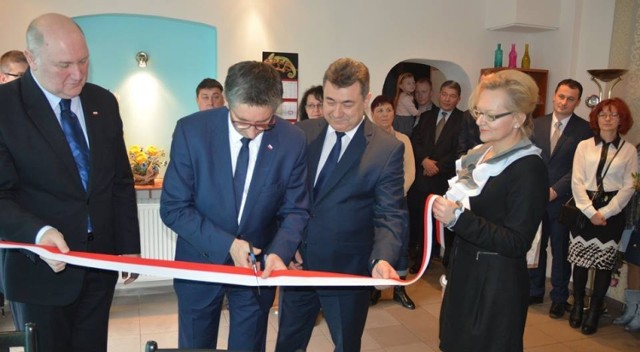 Grzegorz Matusiak otworzył filę biura poselskiego w Rydułtowach