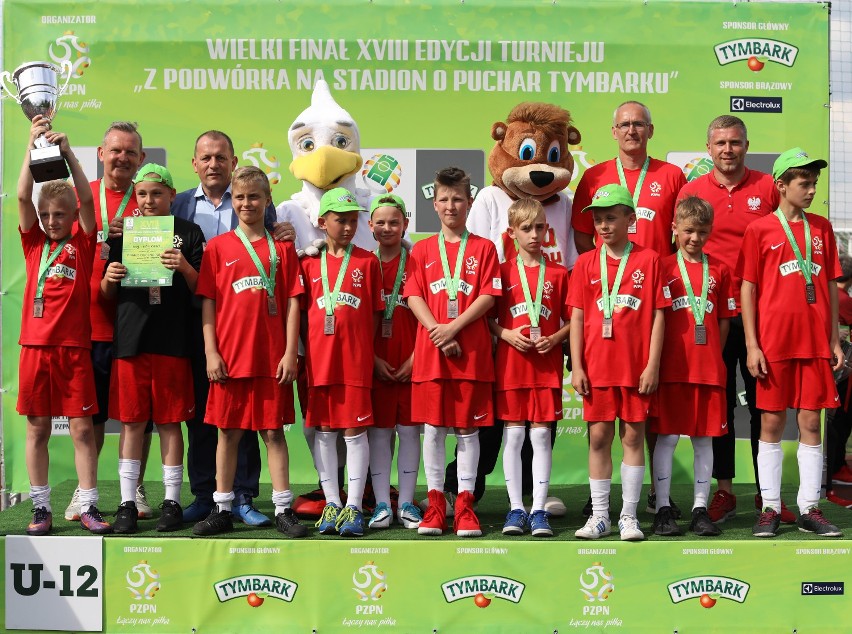 Dzieci z łódzkiego zwycięzcami XVIII edycji Turnieju „Z Podwórka na Stadion o Puchar Tymbarku”