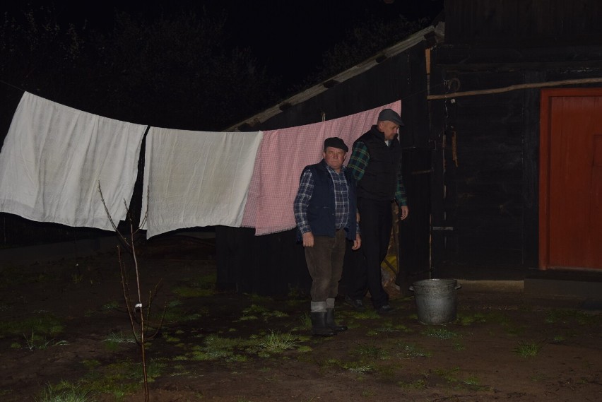 „Łapanka nocy kwietniowej”. Widowiskowa rekonstrukcja w Raduczycach ZDJĘCIA