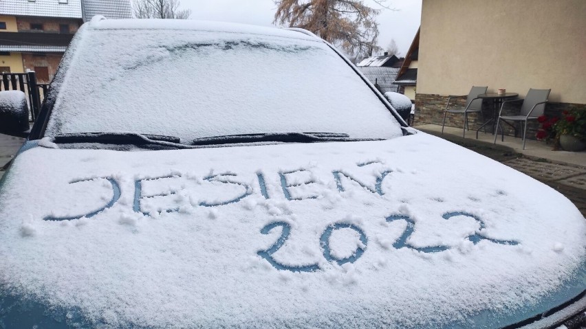 W Zakopanem spadł śnieg. W weekend czeka nas siarczysty mróz...