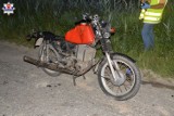 Ostrów. Motocykliści zderzyli się czołowo, jeden z nich nie przeżył wypadku