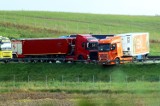 Wypadek na autostradzie A4. Tir zablokował drogę w kierunku Legnicy, zobaczcie zdjęcia