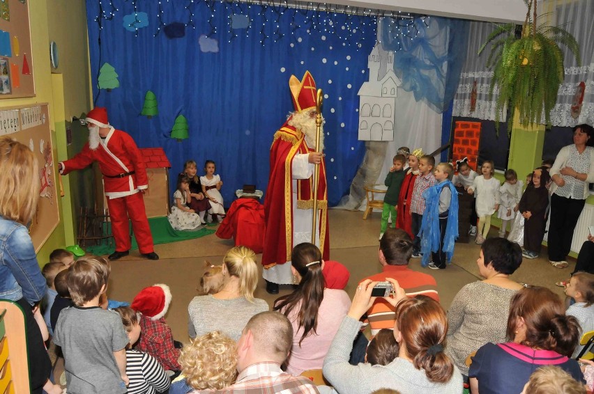 Mikołajki Żory 2013: Św. Mikołaj odwiedził Przedszkole w Roju [ZDJĘCIA]