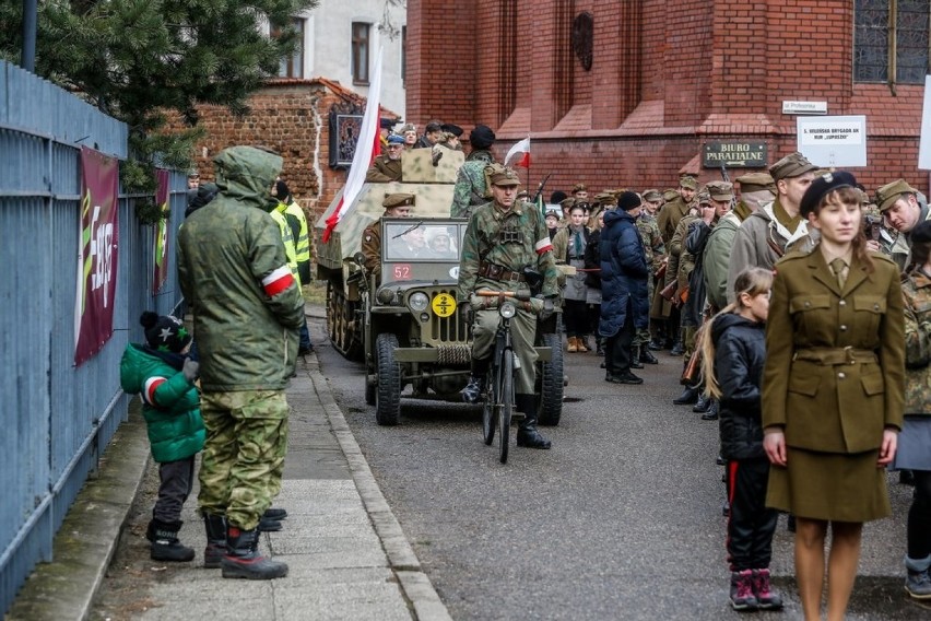 Obchody Narodowego Dnia Pamięci „Żołnierzy Wyklętych” w Gdańsku 