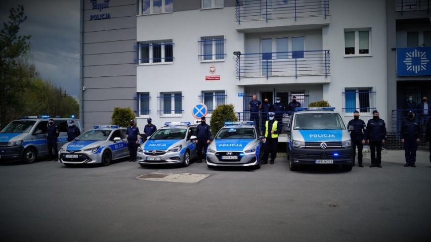 Policjanci z powiatu wodzisławskiego oddali hołd...