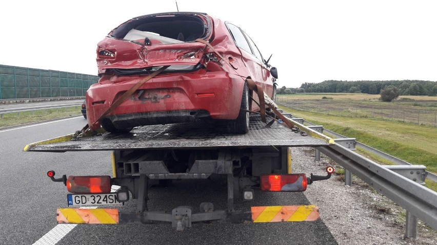 Śmiertelny wypadek na autostradzie A1 pod Włocławkiem