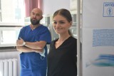 Iryna Lehka z Ukrainy uciekła przed wojną. W Polsce będzie leczyć pacjentów WSS nr 3