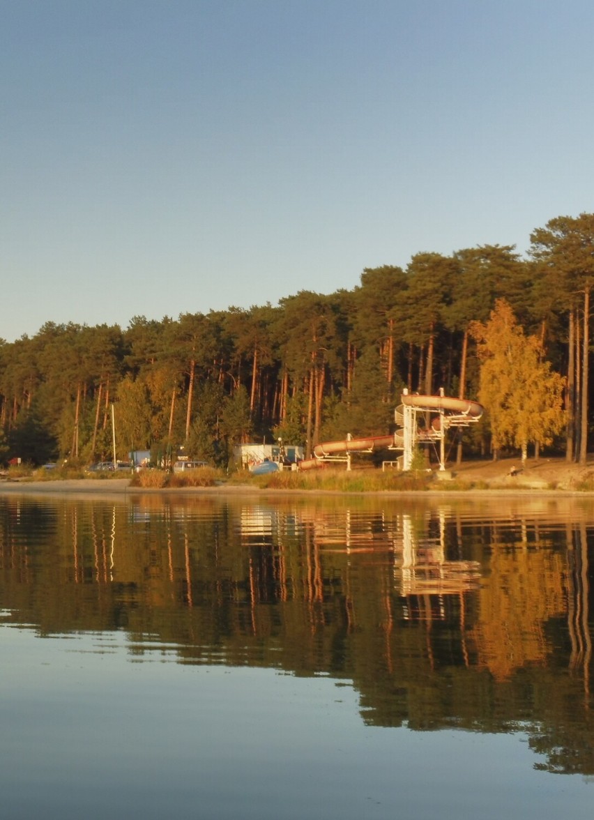 Koniec słynnej zjeżdżalni w Borkach nad Zalewem Sulejowskim [ZDJĘCIA]