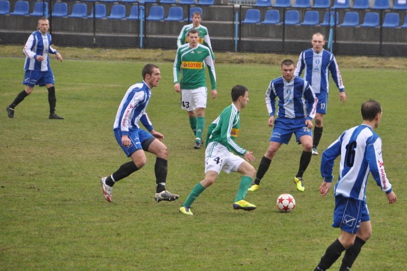 Cartusia 1923 Kartuzy - Lechia II Gdańsk - zdjęcia z meczu