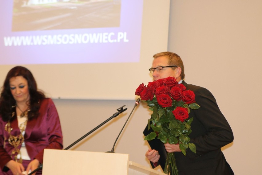 Wyższa Szkoła Medyczna w Sosnowcu zainaugurowała nowy rok akademicki [ZDJĘCIA]
