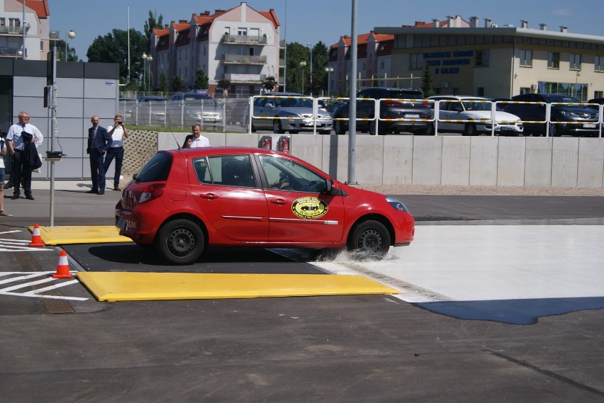 Ośrodek doskonalenia techniki jazdy otwarto w Kaliszu