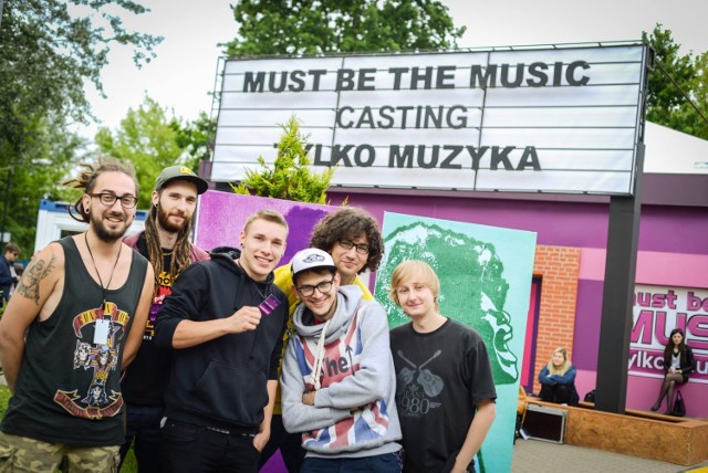 Gnieźnieńskie zespół BAPU mogliśmy wczoraj zobaczyć w telewizyjny "Must be the music". Jak poradzili sobie w muzycznym konkursie talentów?

Zobacz więcej: Zespół BAPU w Must be the music - cztery razy "TAK"