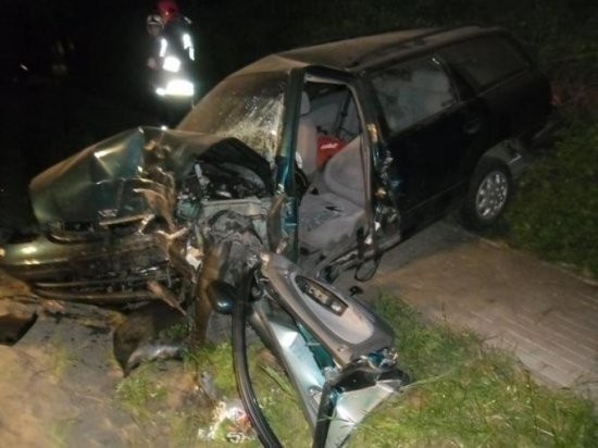 Jarocin: Wypadek samochodowy na Żerkowskiej [ZDJĘCIA]