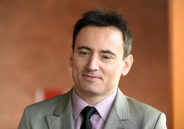 Rafał Syska, dyrektor Narodowego Centrum Kultury Filmowej w Łodzi