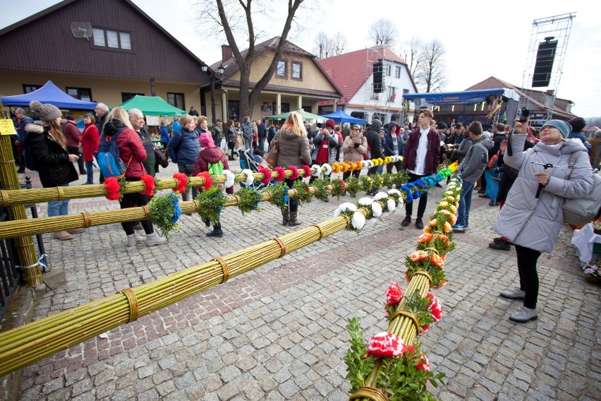 Ostatni jak dotąd "normalny" konkurs palm z publicznością w...