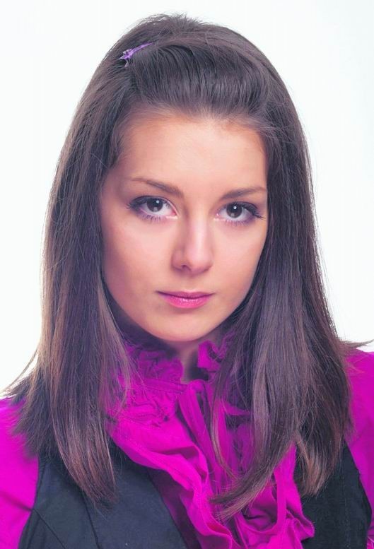 Justyna Kałużna z Olkusza, lat 19