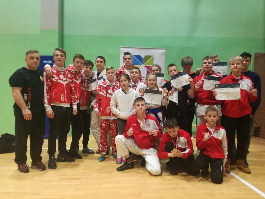 Roan Fight Club Mysłowice na zawodach Pucharu Polski ju jitsu