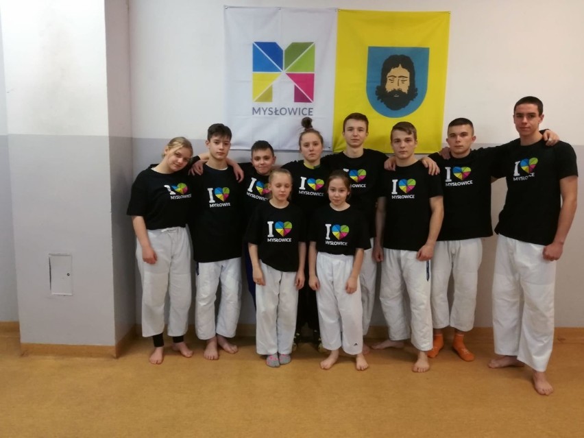 Roan Fight Club Mysłowice na zawodach Pucharu Polski ju jitsu