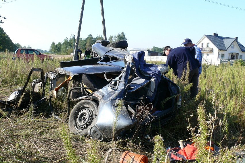 Powiat bełchatowski: tragiczny wypadek pod Bełchatowem