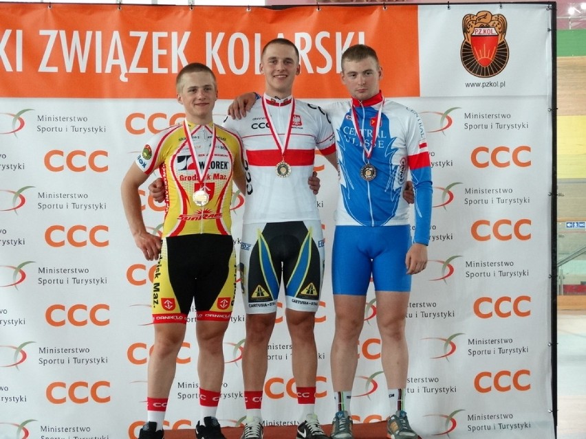 Szymon Sajnok torowym mistrzem Polski juniorów  w wyścigu...